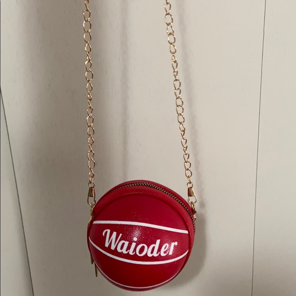Brand New Cute Small Size Basketball Purse